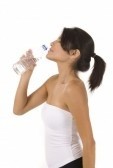 womandrinkingwater01 Woman Drinking Water